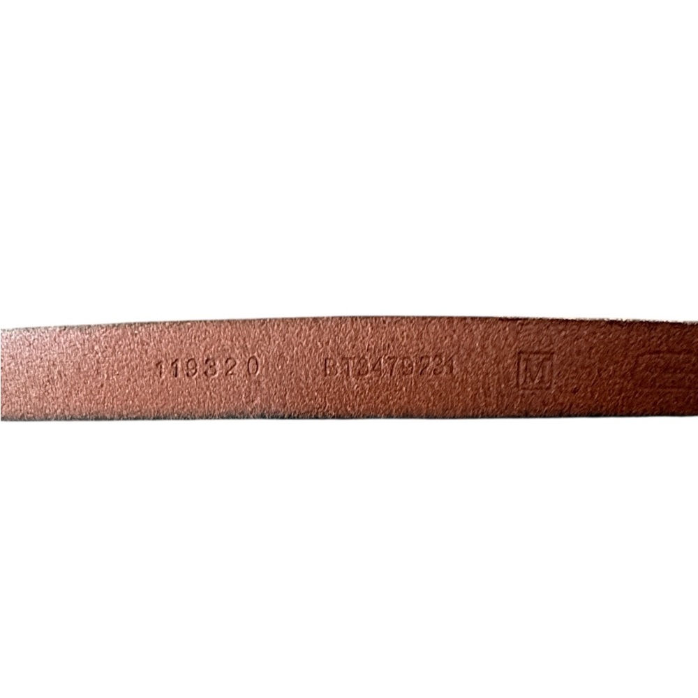 Fossil Leather Belt – Size M – Brown – 37” Length - Picture 5 of 7